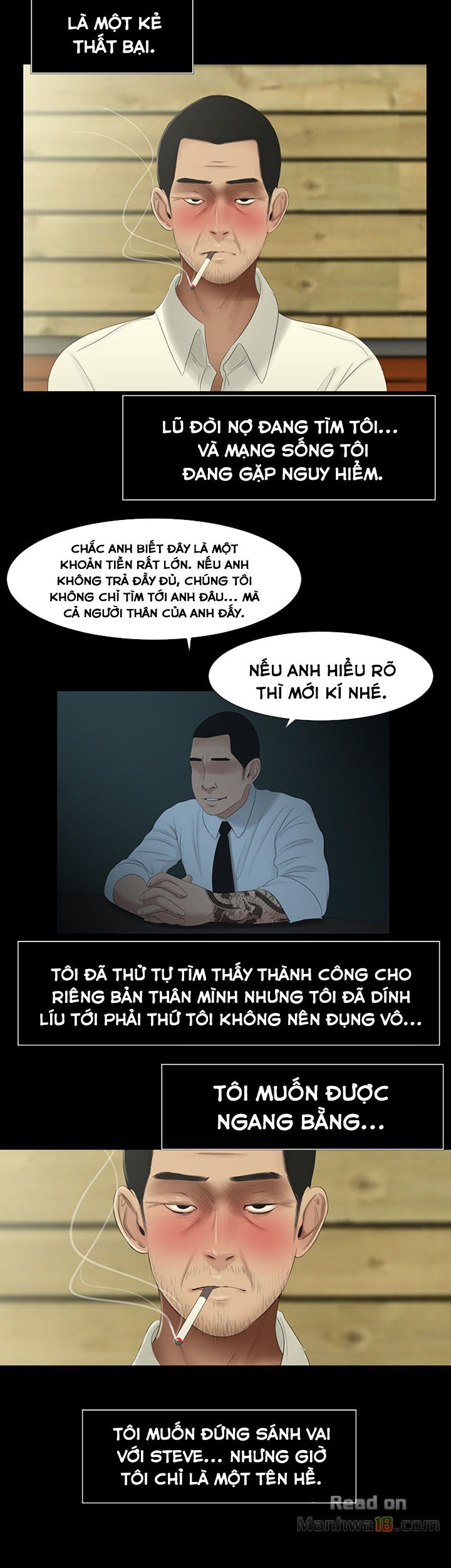 Chú Và Cháu Chương 6 page 25 - Giả Dược