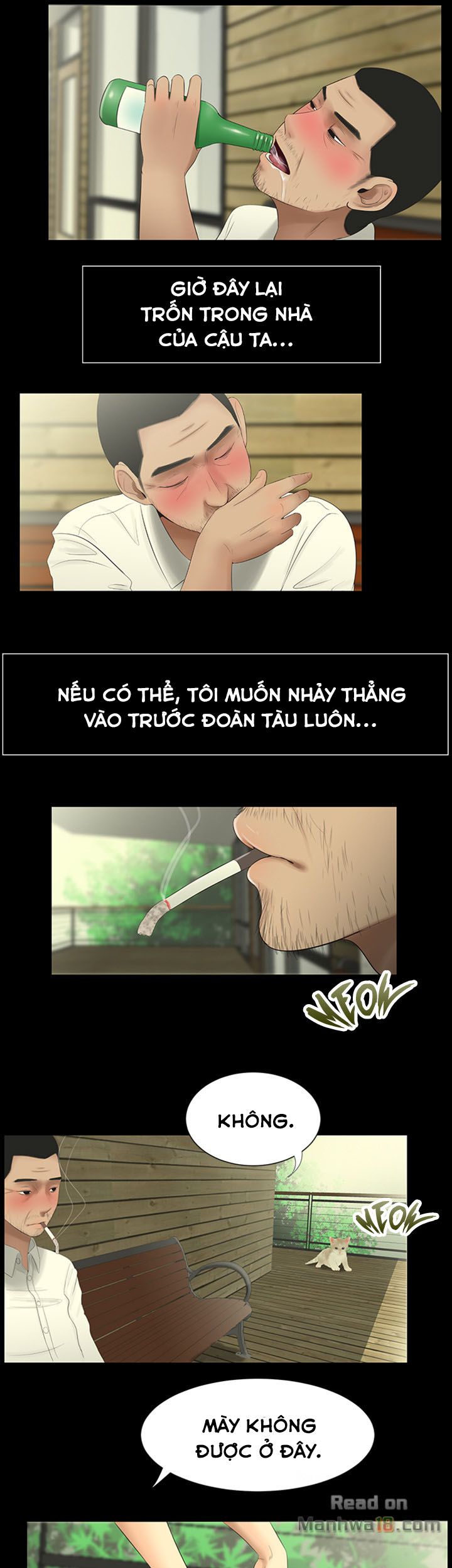 Chú Và Cháu Chương 6 page 26 - Giả Dược
