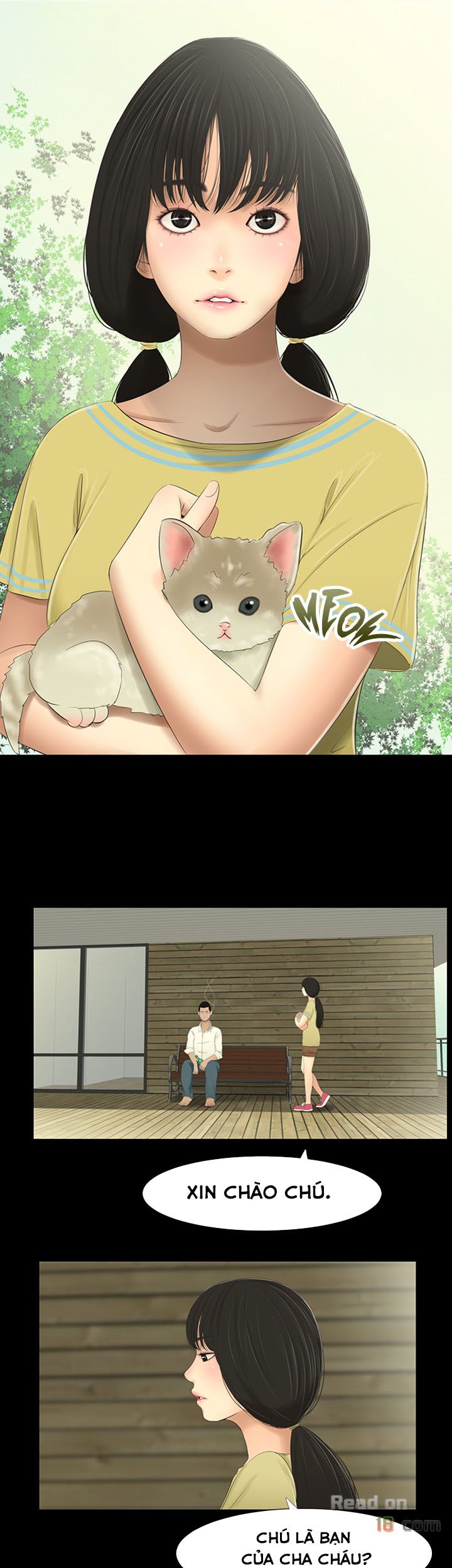 Chú Và Cháu Chương 6 page 29 - Giả Dược
