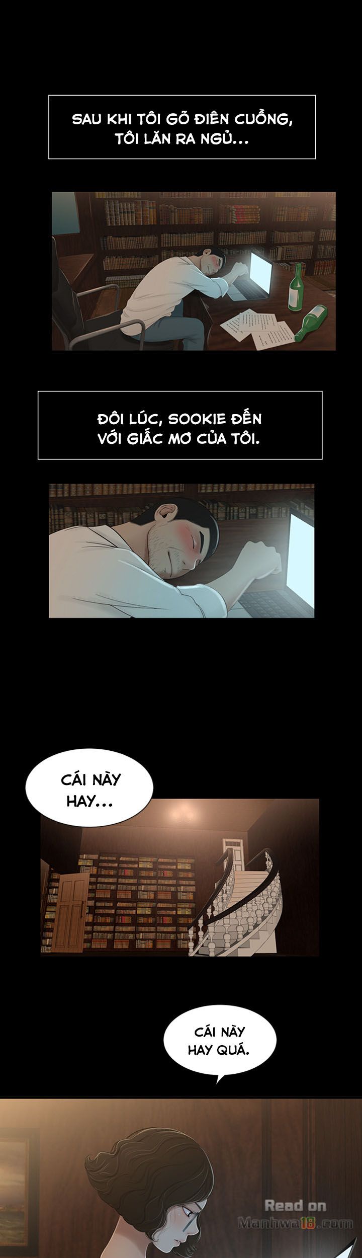 Chú Và Cháu Chương 6 page 34 - Giả Dược