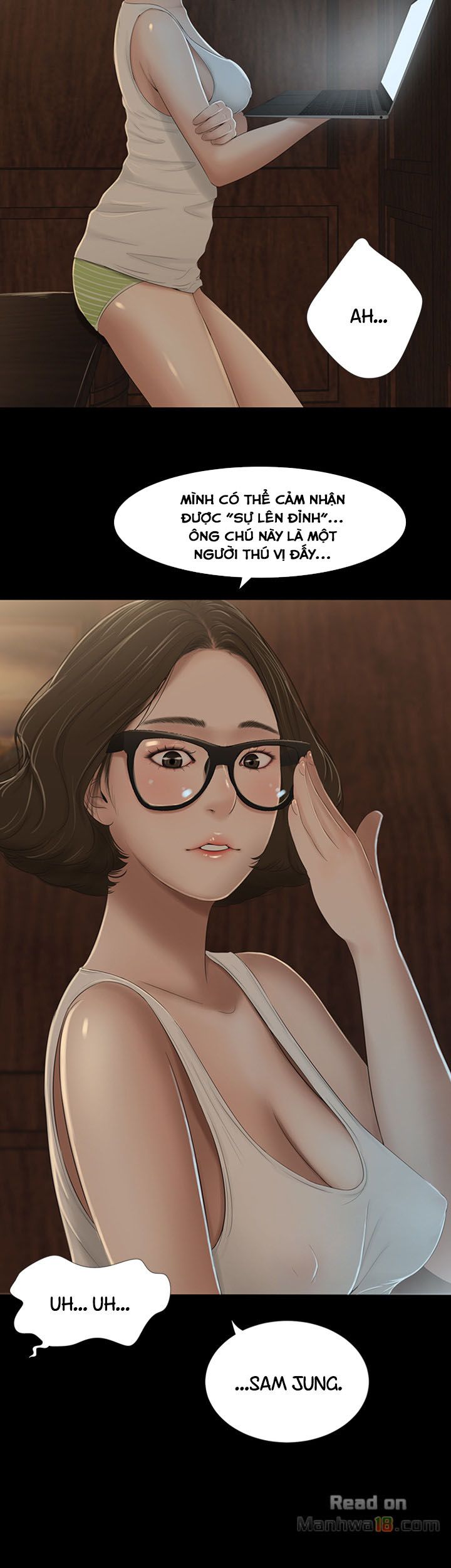 Chú Và Cháu Chương 6 page 35 - Giả Dược