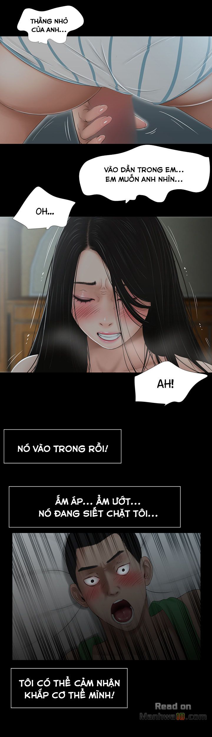 Chú Và Cháu Chương 6 page 9 - Giả Dược