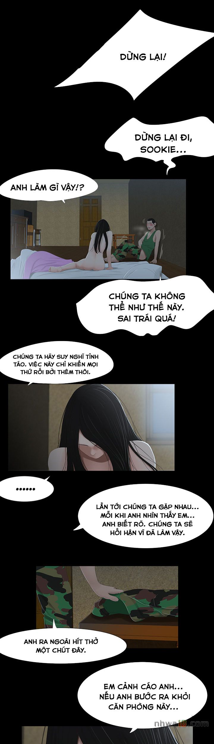 Chú Và Cháu Chương 6 page 10 - Giả Dược