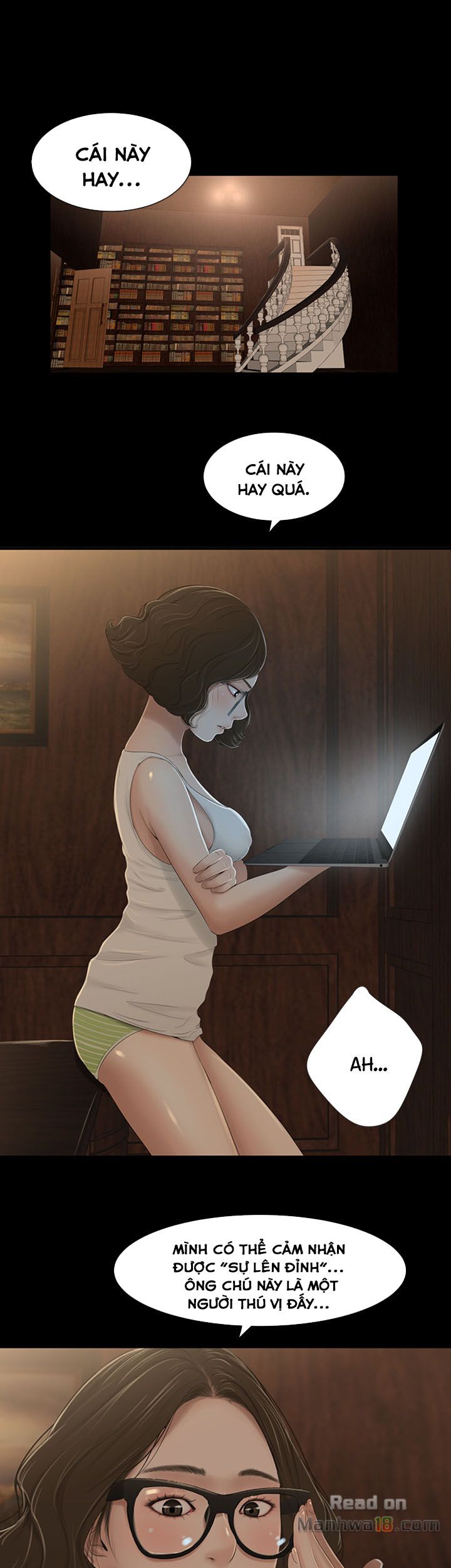 Chú Và Cháu Chương 7 page 2 - Giả Dược