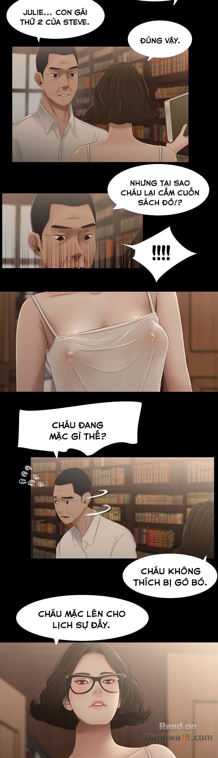 Chú Và Cháu Chương 7 page 11 - Giả Dược