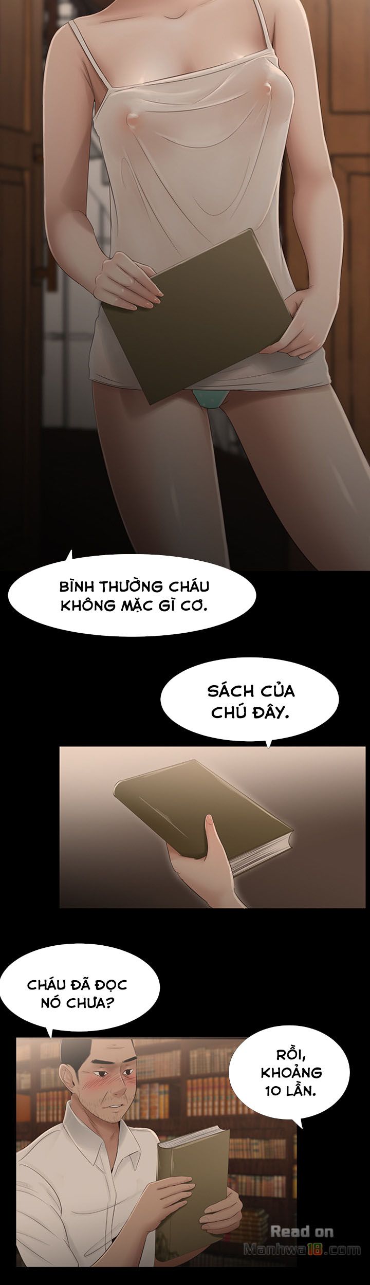 Chú Và Cháu Chương 7 page 12 - Giả Dược