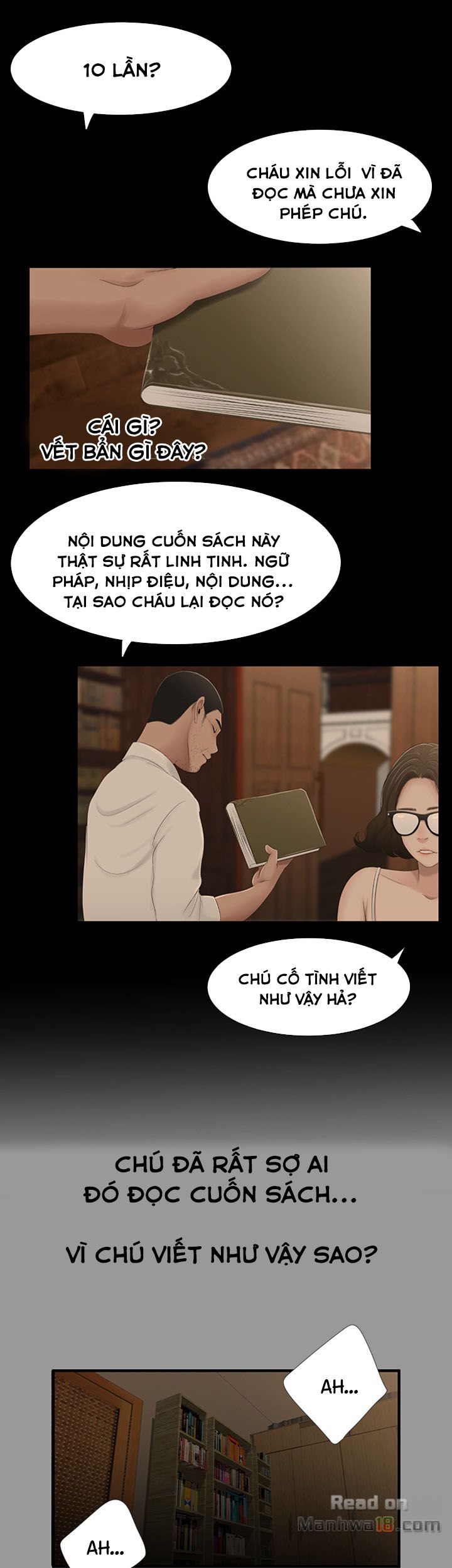 Chú Và Cháu Chương 7 page 14 - Giả Dược