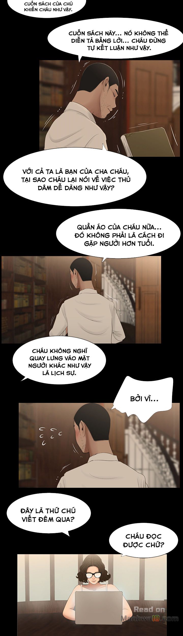 Chú Và Cháu Chương 7 page 22 - Giả Dược