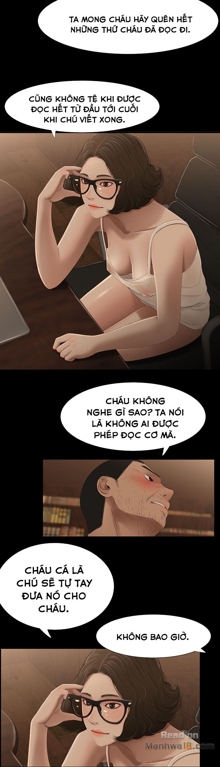 Chú Và Cháu Chương 7 page 25 - Giả Dược