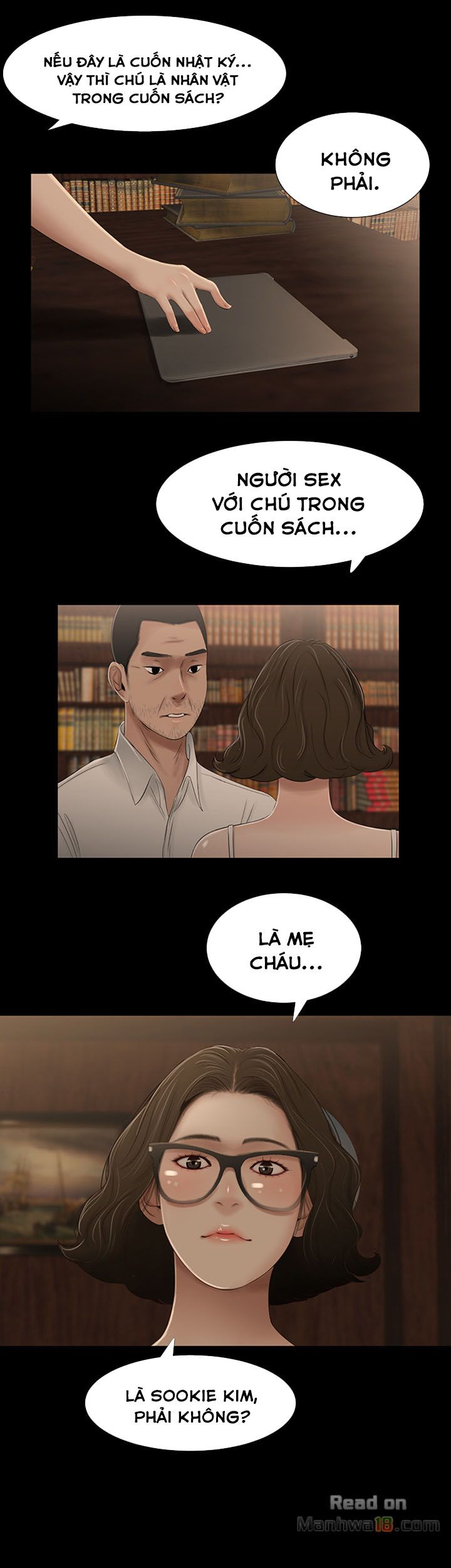 Chú Và Cháu Chương 7 page 26 - Giả Dược