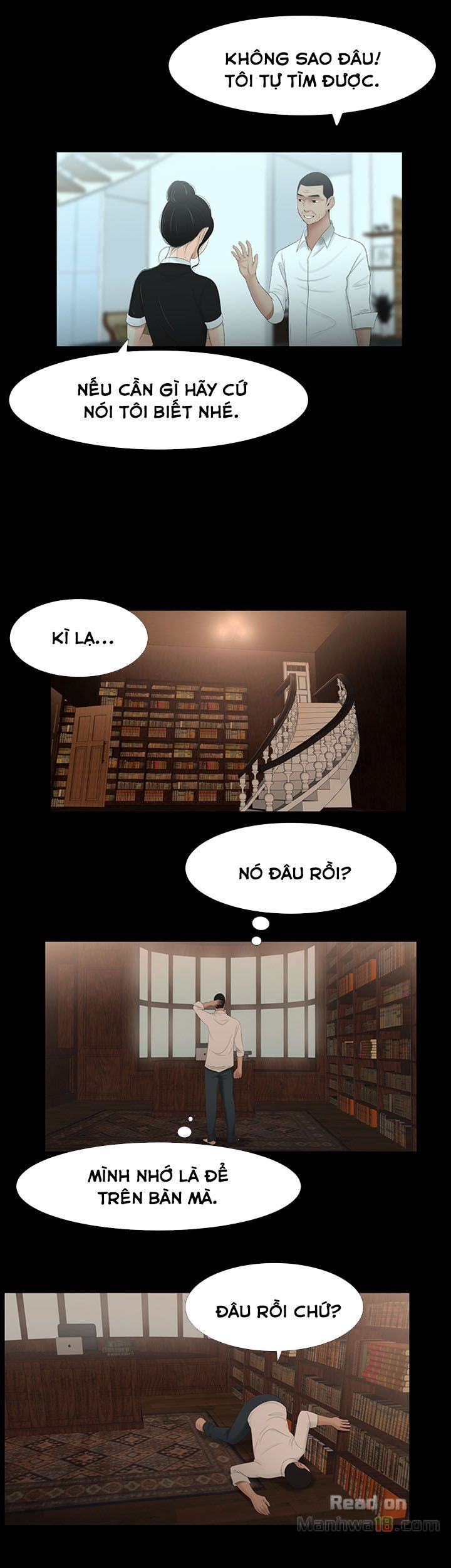 Chú Và Cháu Chương 7 page 9 - Giả Dược