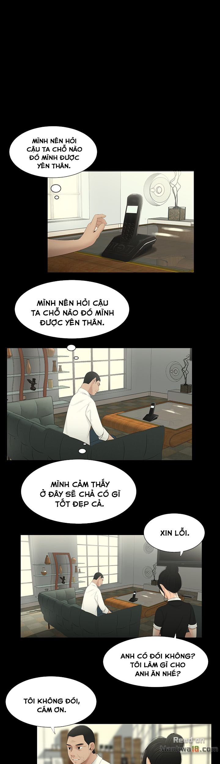 Chú Và Cháu Chương 8 page 11 - Giả Dược
