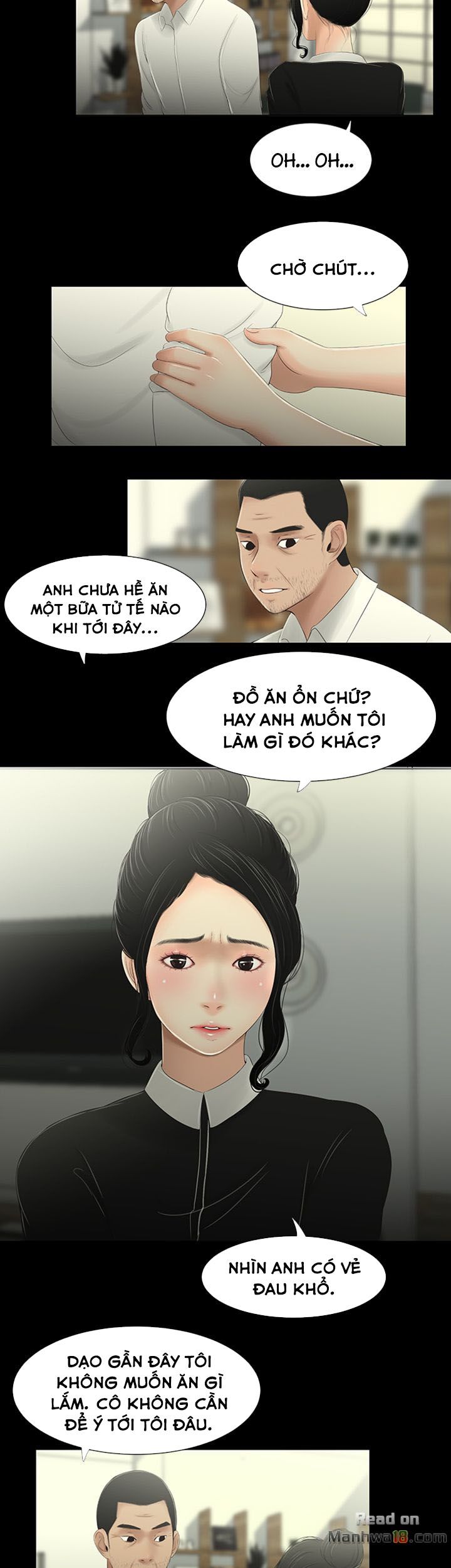 Chú Và Cháu Chương 8 page 12 - Giả Dược