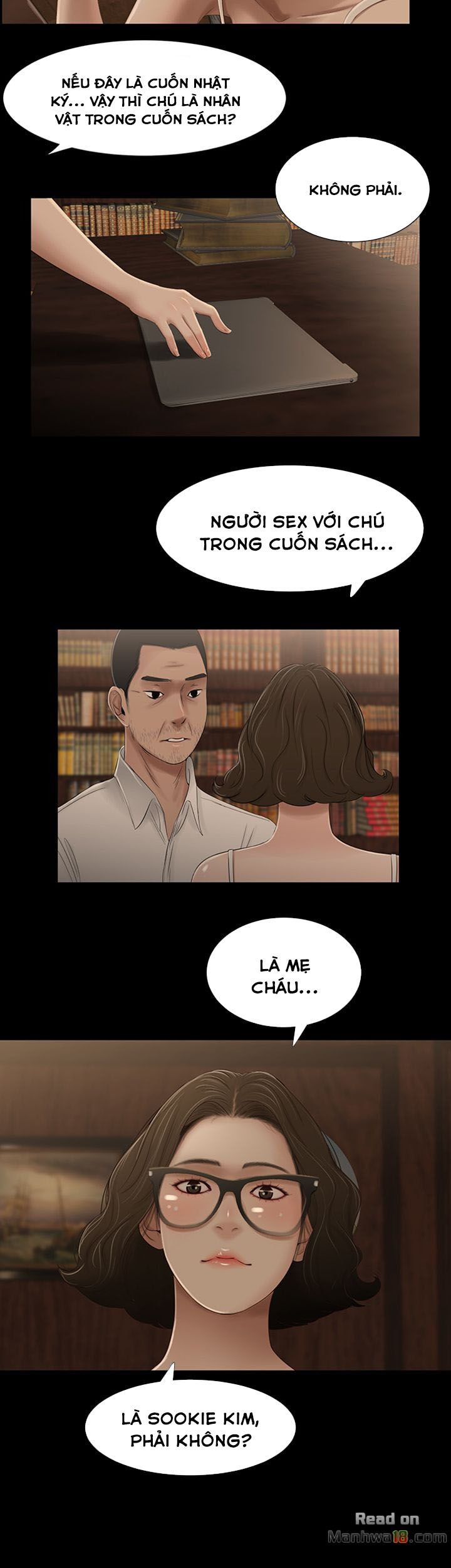 Chú Và Cháu Chương 8 page 3 - Giả Dược