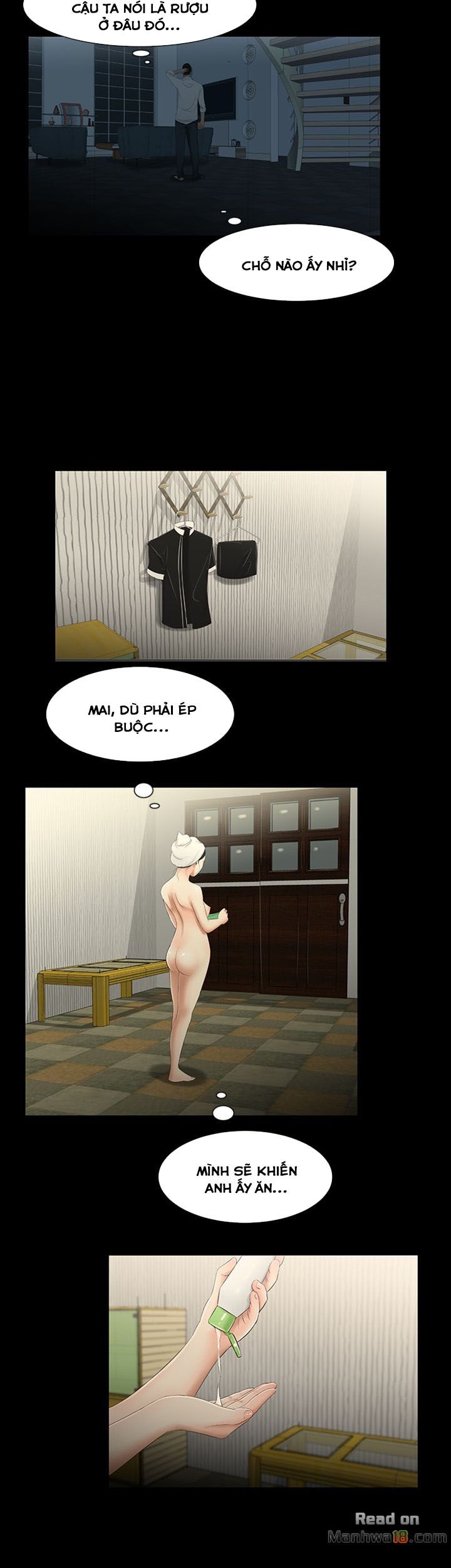 Chú Và Cháu Chương 8 page 21 - Giả Dược