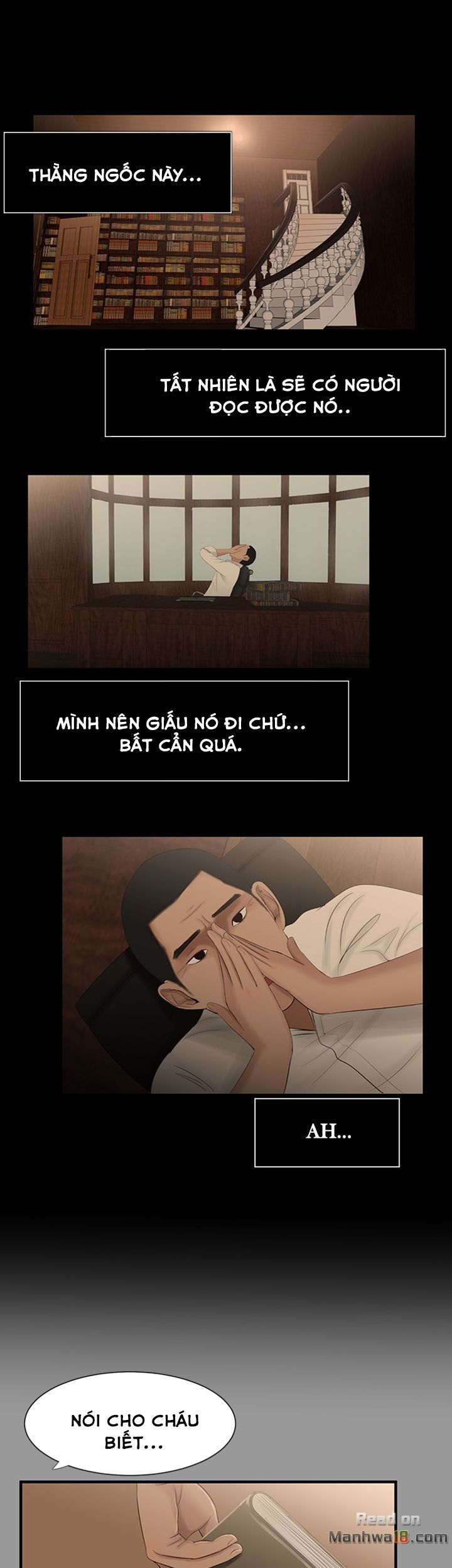 Chú Và Cháu Chương 8 page 5 - Giả Dược