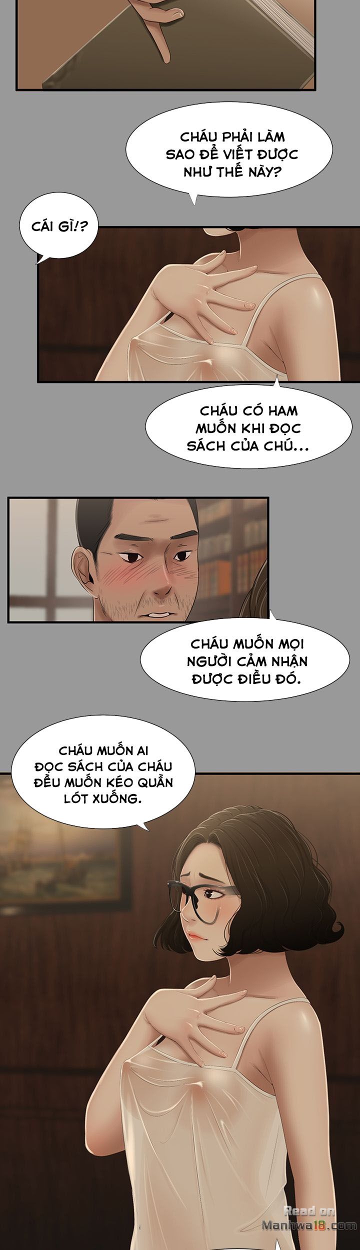 Chú Và Cháu Chương 8 page 6 - Giả Dược