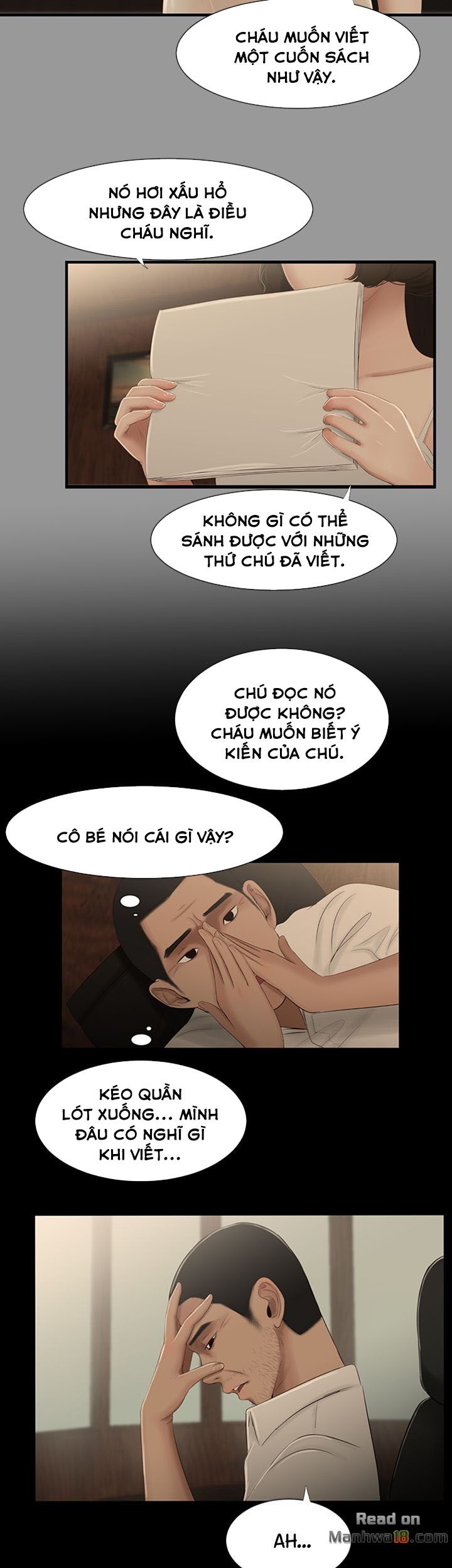 Chú Và Cháu Chương 8 page 7 - Giả Dược
