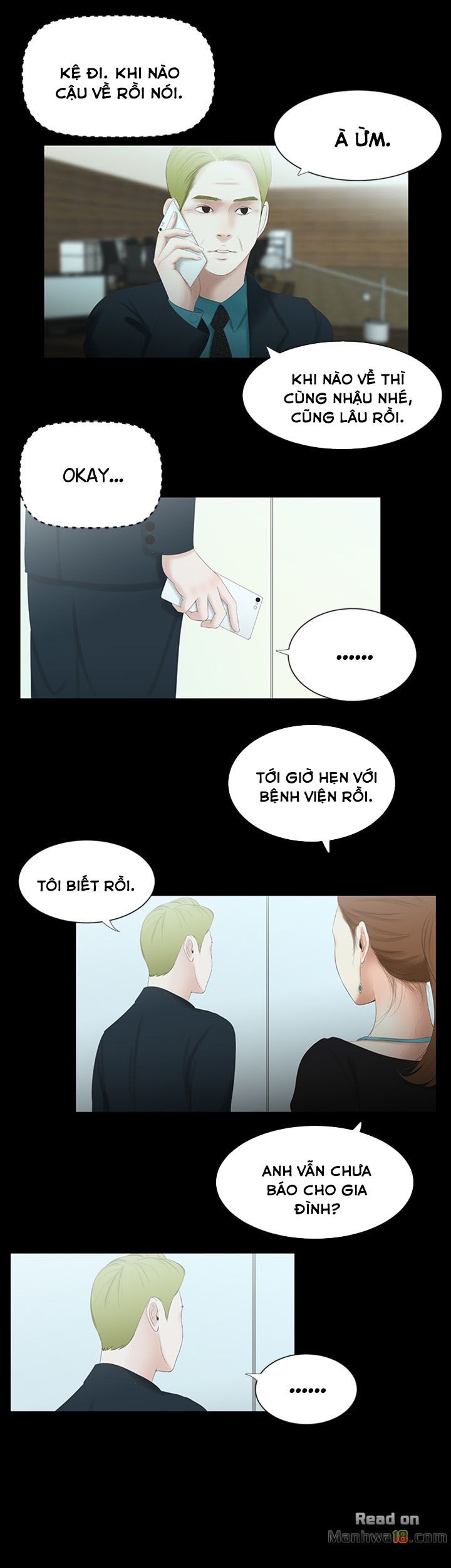 Chú Và Cháu Chương 8 page 10 - Giả Dược