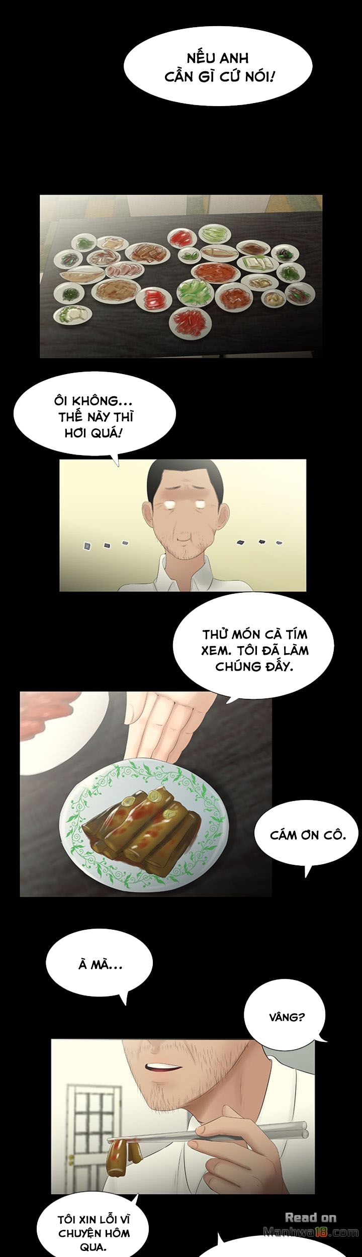 Chú Và Cháu Chương 9 page 12 - Giả Dược