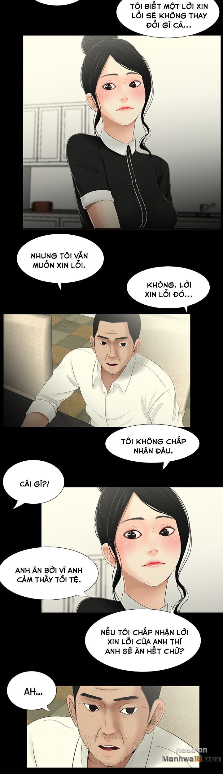 Chú Và Cháu Chương 9 page 13 - Giả Dược