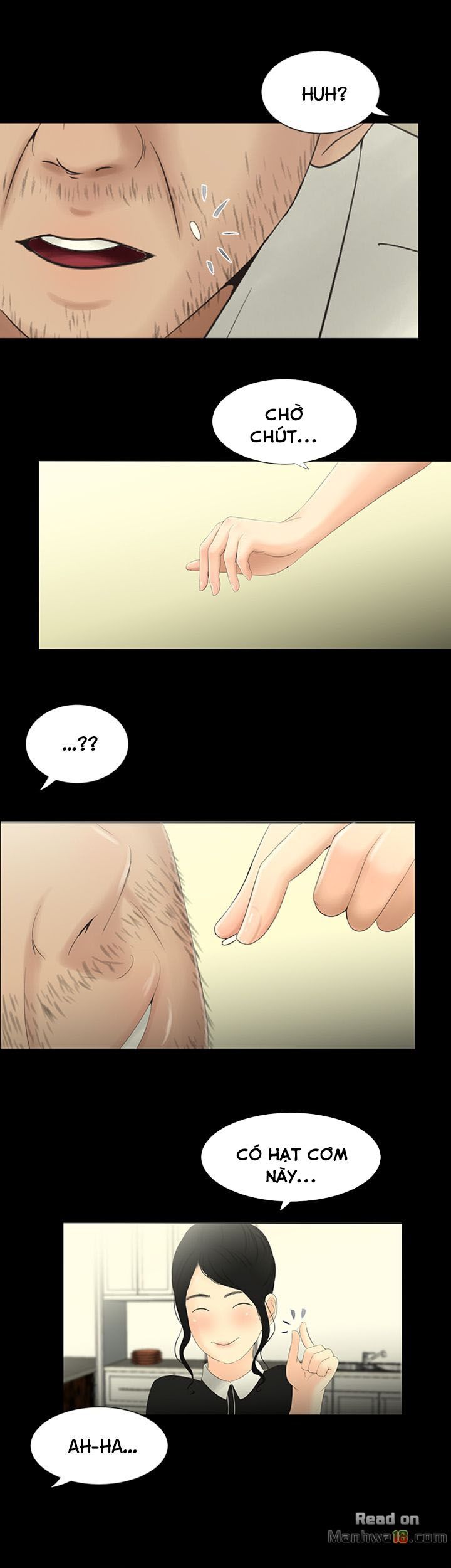 Chú Và Cháu Chương 9 page 14 - Giả Dược