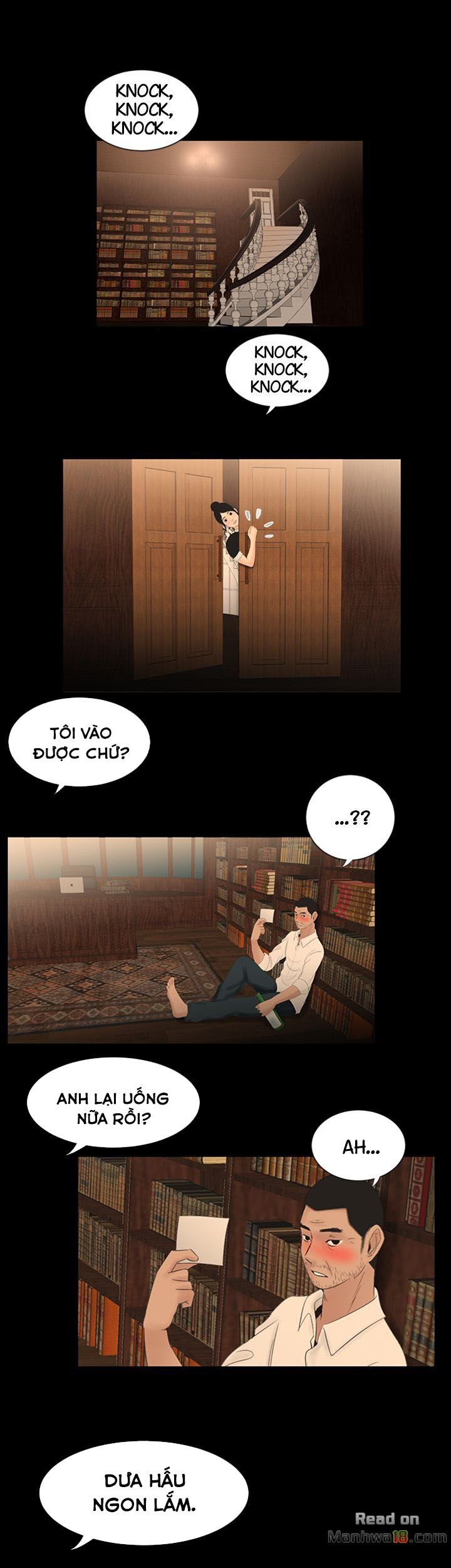 Chú Và Cháu Chương 9 page 18 - Giả Dược