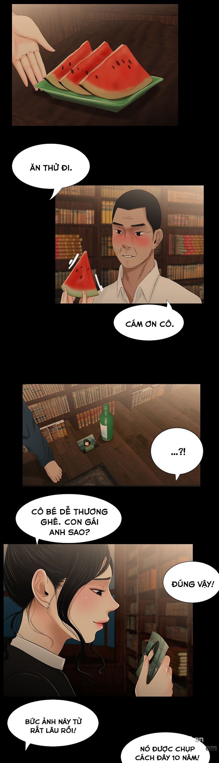 Chú Và Cháu Chương 9 page 19 - Giả Dược