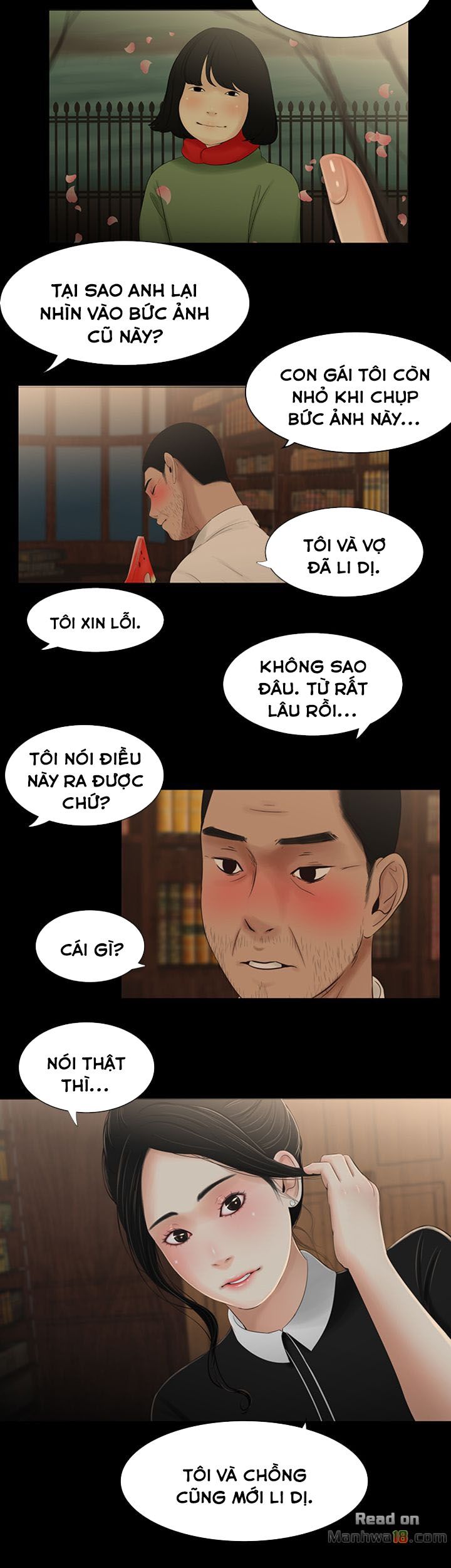 Chú Và Cháu Chương 9 page 20 - Giả Dược