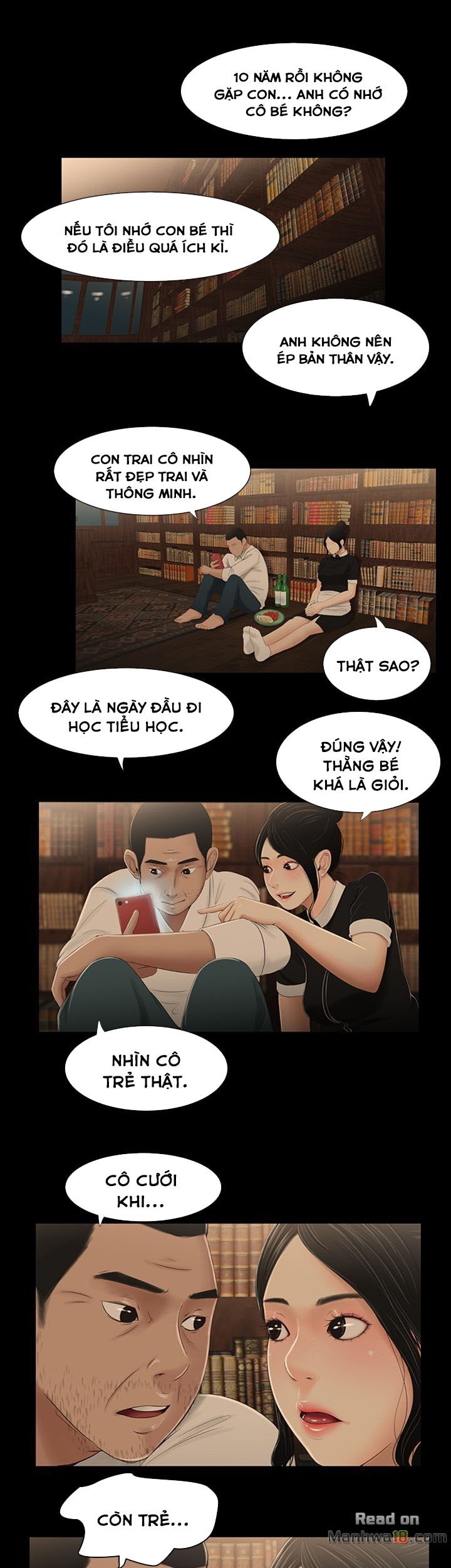 Chú Và Cháu Chương 9 page 22 - Giả Dược