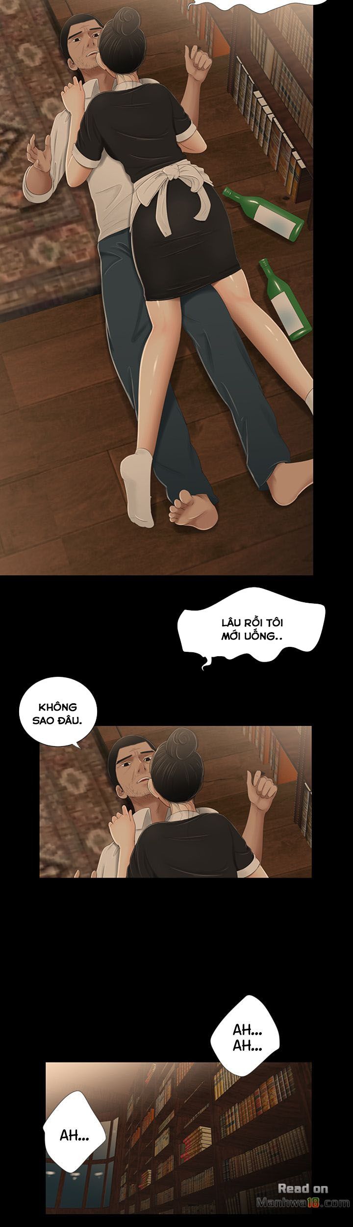 Chú Và Cháu Chương 9 page 24 - Giả Dược