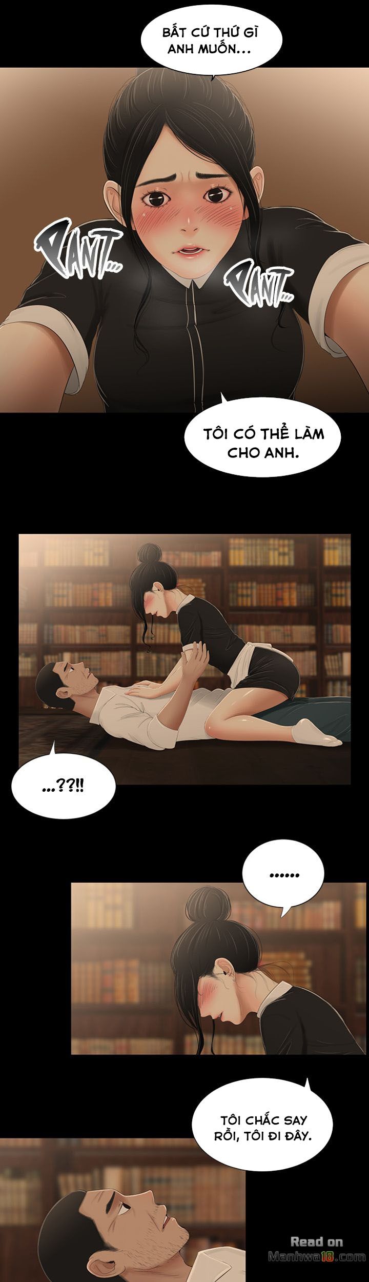 Chú Và Cháu Chương 9 page 27 - Giả Dược