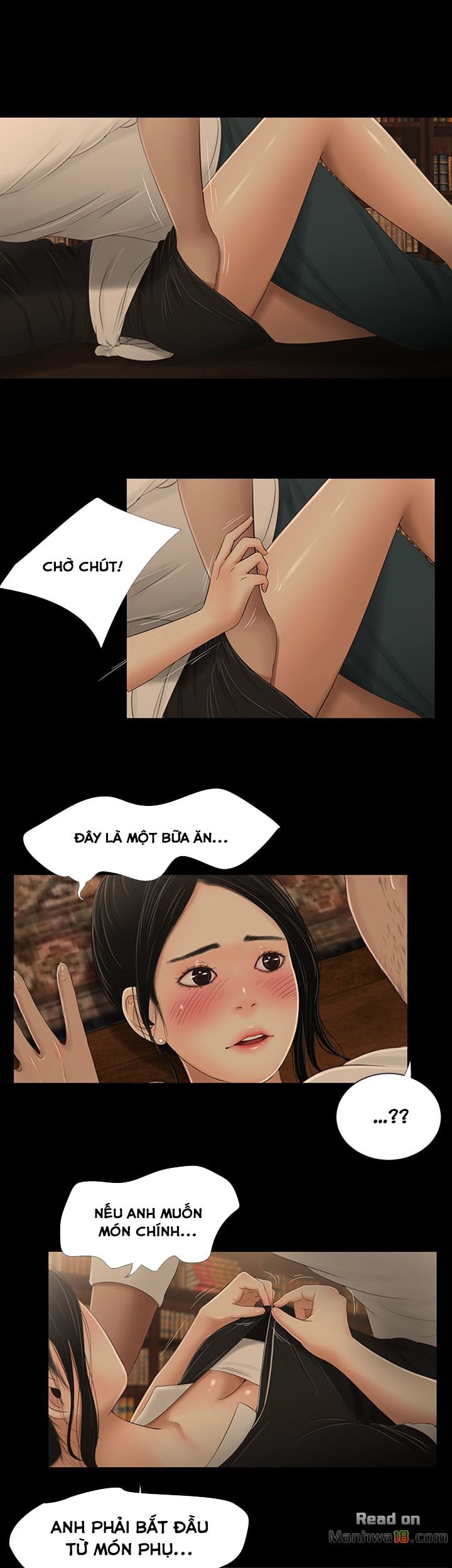 Chú Và Cháu Chương 9 page 32 - Giả Dược