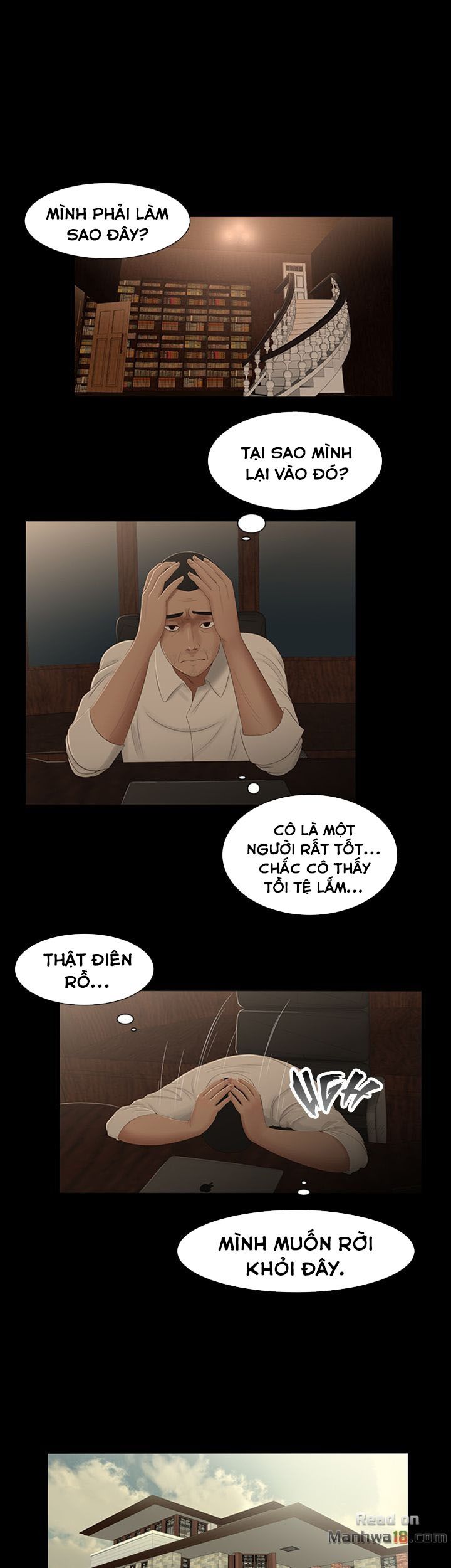 Chú Và Cháu Chương 9 page 5 - Giả Dược