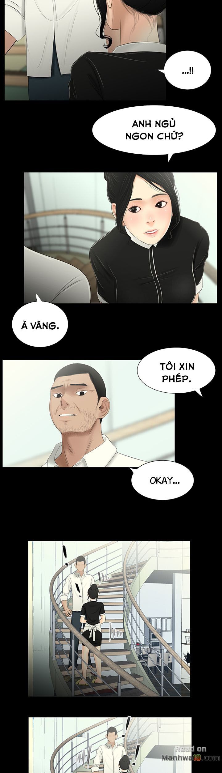Chú Và Cháu Chương 9 page 8 - Giả Dược