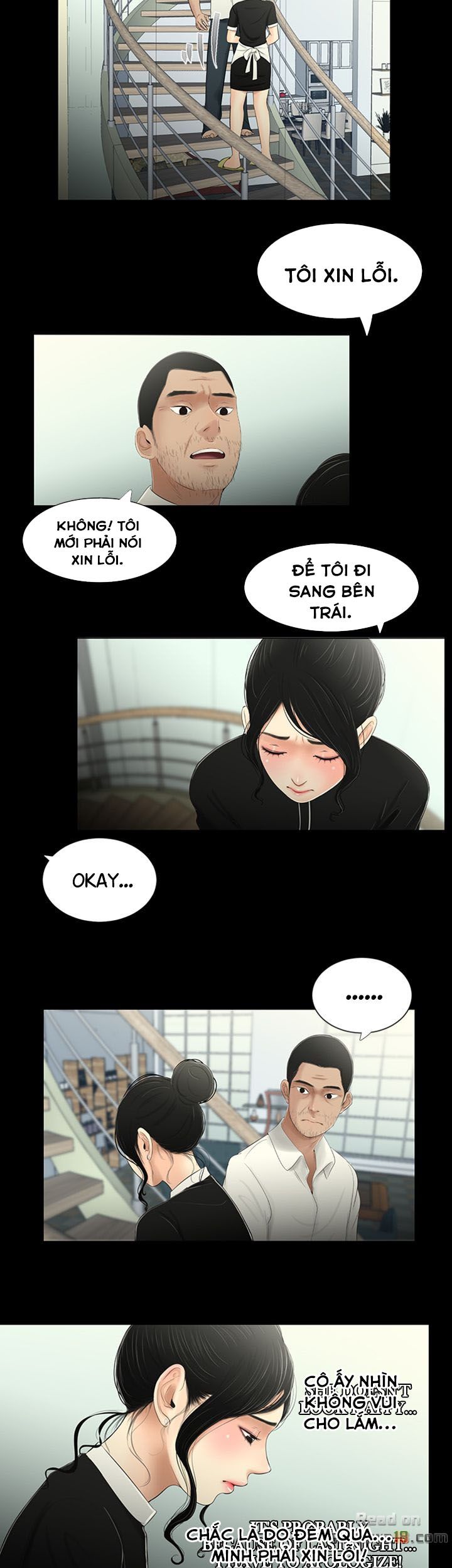Chú Và Cháu Chương 9 page 9 - Giả Dược