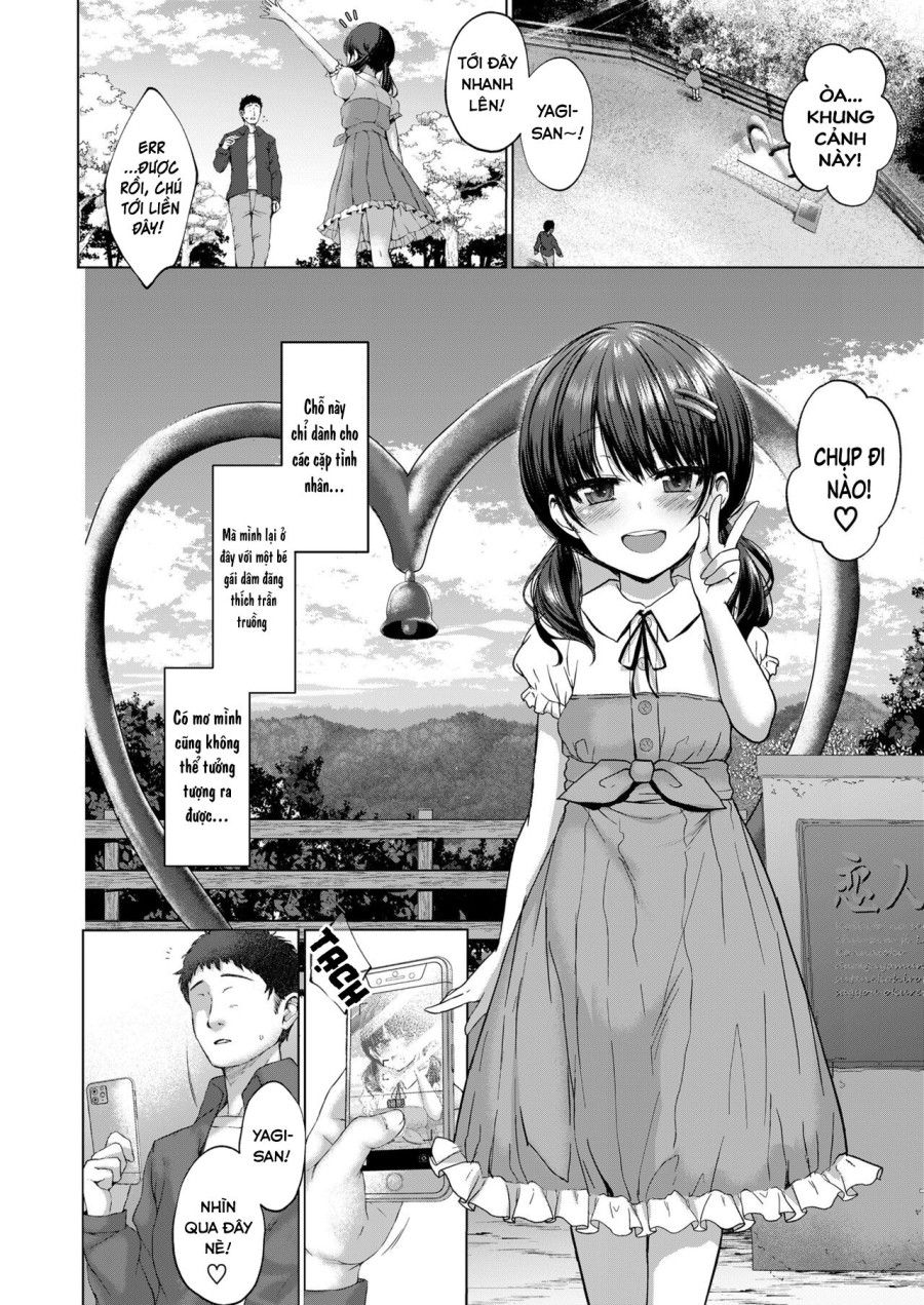 Chú Ý Em Hơn Nữa Đi! Oneshot page 8 - Giả Dược