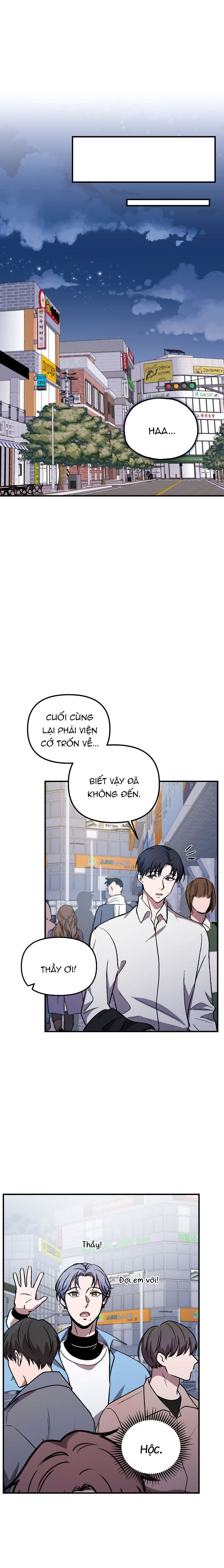 đọc truyện Chú Ý! Không Được Vượt Qua Vạch An Toàn Chương 1 ảnh 11 tại Truyện Dạ Ký
