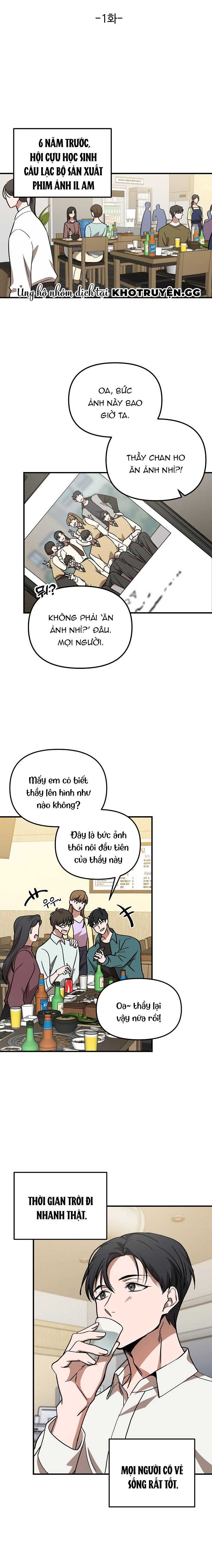 đọc truyện Chú Ý! Không Được Vượt Qua Vạch An Toàn Chương 1 ảnh 4 tại Truyện Dạ Ký