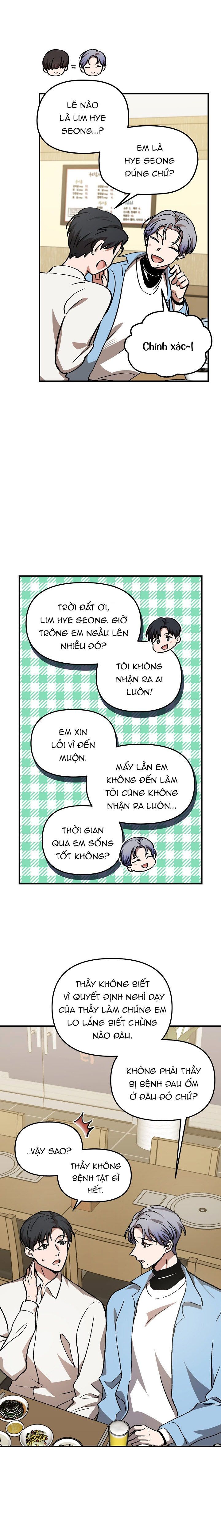 đọc truyện Chú Ý! Không Được Vượt Qua Vạch An Toàn Chương 1 ảnh 6 tại Truyện Dạ Ký