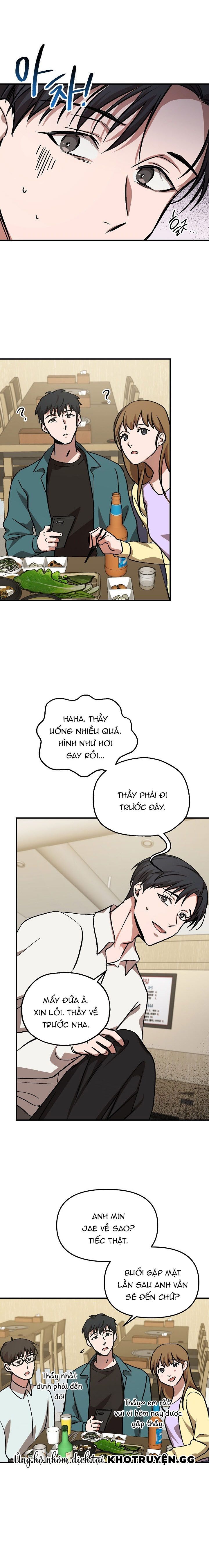 đọc truyện Chú Ý! Không Được Vượt Qua Vạch An Toàn Chương 1 ảnh 10 tại Truyện Dạ Ký