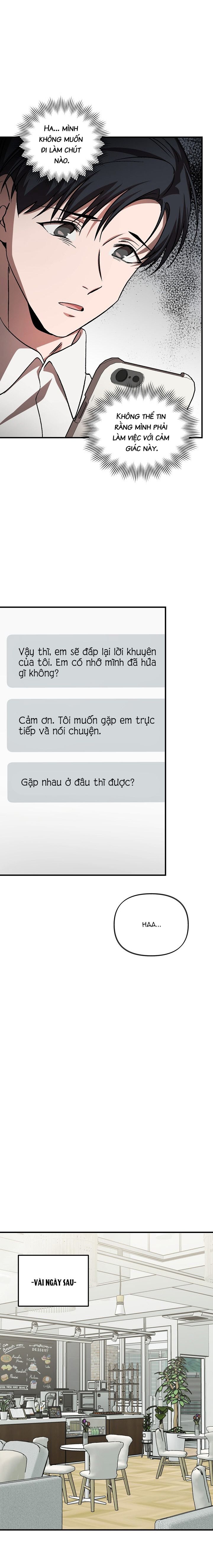 đọc truyện Chú Ý! Không Được Vượt Qua Vạch An Toàn Chương 2 ảnh 13 tại Truyện Dạ Ký