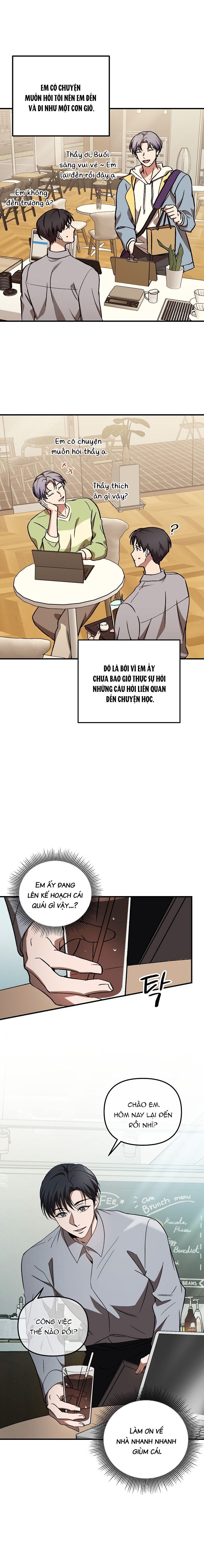 đọc truyện Chú Ý! Không Được Vượt Qua Vạch An Toàn Chương 2 ảnh 16 tại Truyện Dạ Ký