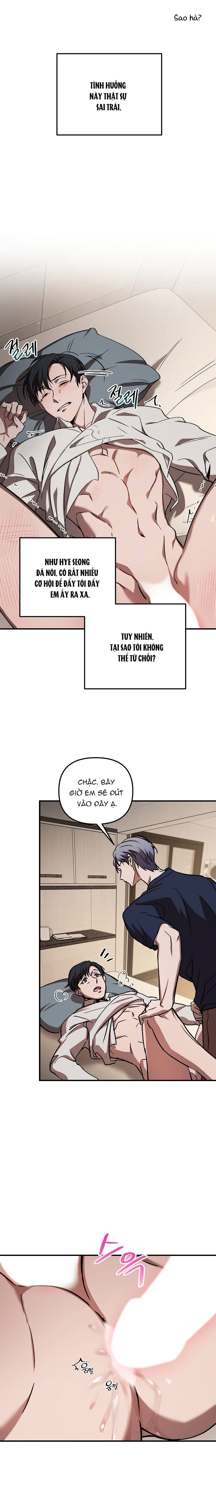 đọc truyện Chú Ý! Không Được Vượt Qua Vạch An Toàn Chương 2 ảnh 5 tại Truyện Dạ Ký