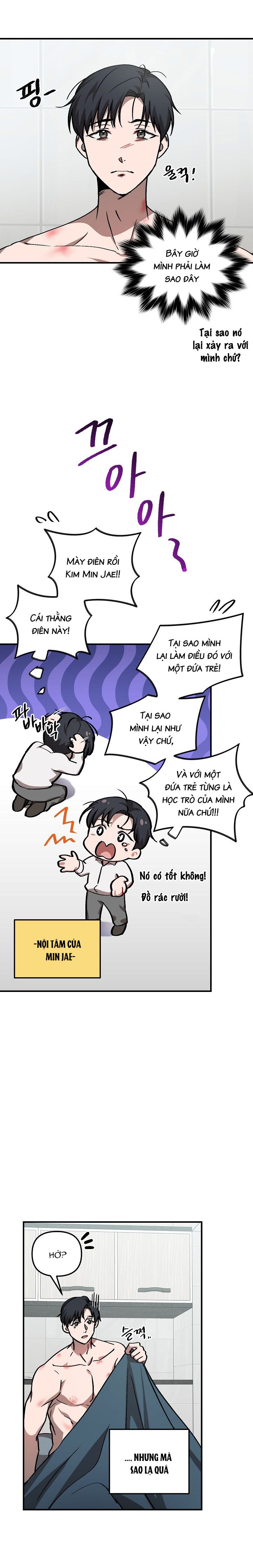 đọc truyện Chú Ý! Không Được Vượt Qua Vạch An Toàn Chương 2 ảnh 8 tại Truyện Dạ Ký