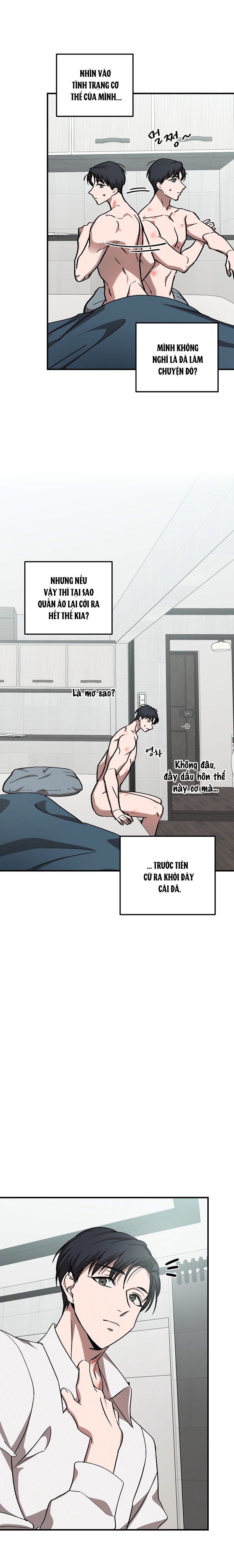 đọc truyện Chú Ý! Không Được Vượt Qua Vạch An Toàn Chương 2 ảnh 9 tại Truyện Dạ Ký
