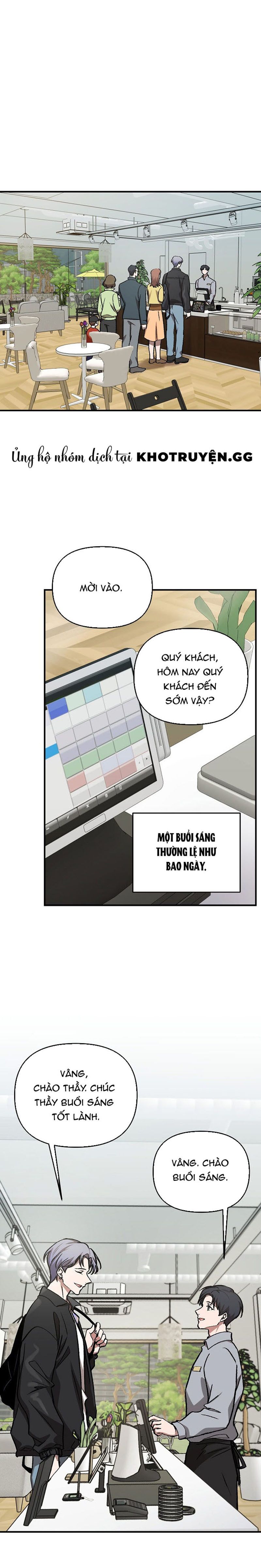đọc truyện Chú Ý! Không Được Vượt Qua Vạch An Toàn Chương 3 ảnh 1 tại Truyện Dạ Ký