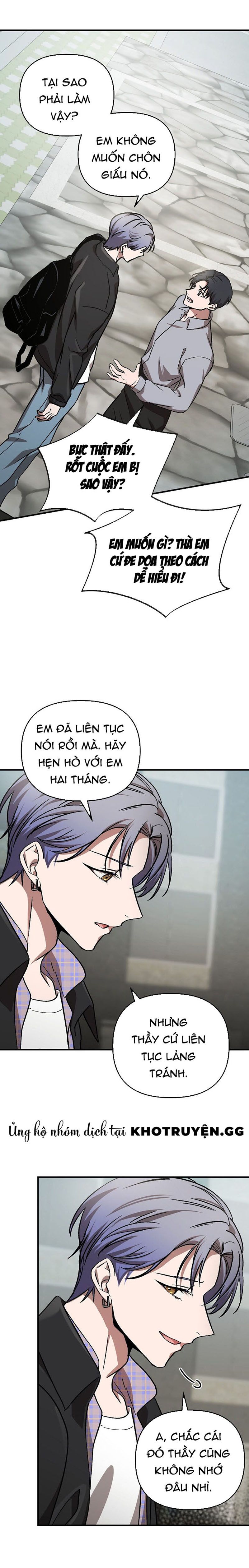 đọc truyện Chú Ý! Không Được Vượt Qua Vạch An Toàn Chương 3 ảnh 12 tại Truyện Dạ Ký