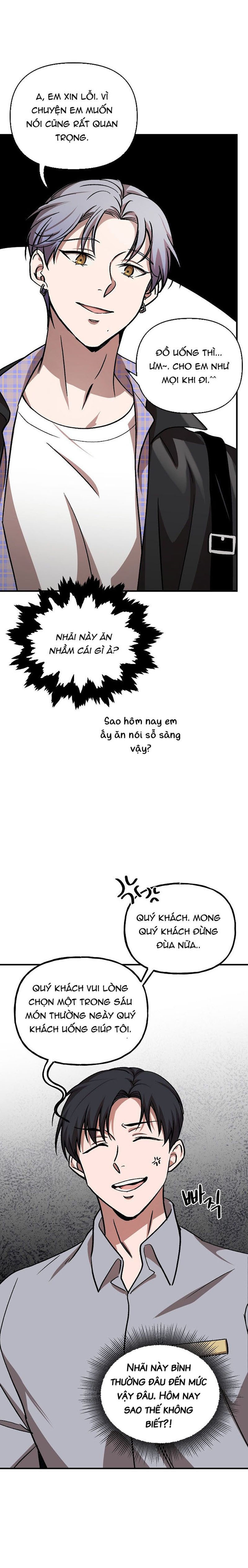 đọc truyện Chú Ý! Không Được Vượt Qua Vạch An Toàn Chương 3 ảnh 3 tại Truyện Dạ Ký
