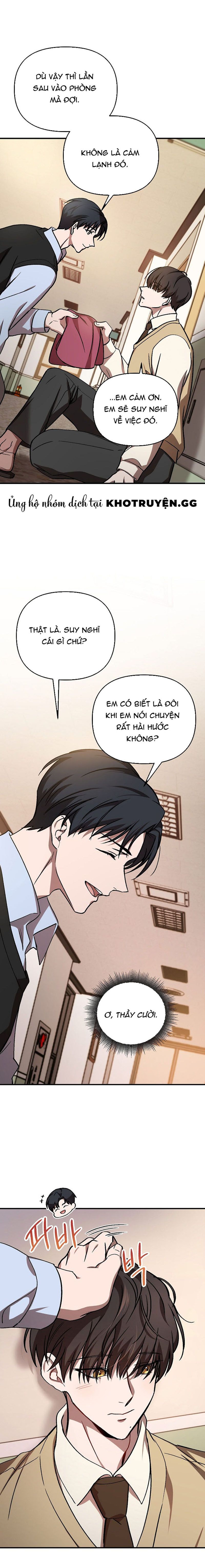 đọc truyện Chú Ý! Không Được Vượt Qua Vạch An Toàn Chương 3 ảnh 21 tại Truyện Dạ Ký